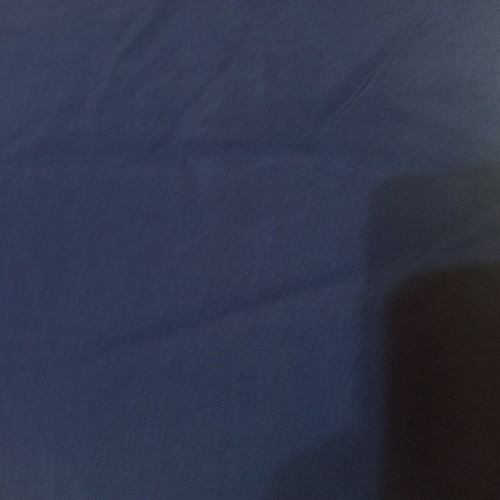 Dark blue thin synthetic fabric 2.80x2.80, new