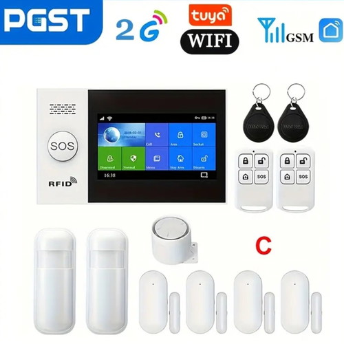 Wireless alarm new with easy installation
