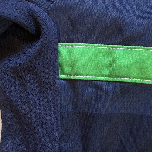 Puma Italy Euro 2016 Training Shirt, navy blue and power blue