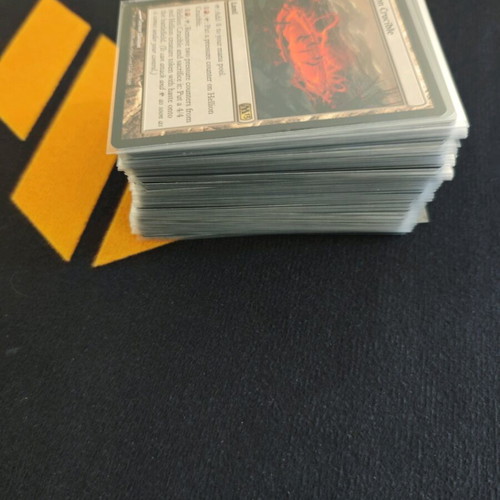 MTG M13 Artifacts and Lands Collection Like New with Sleeves