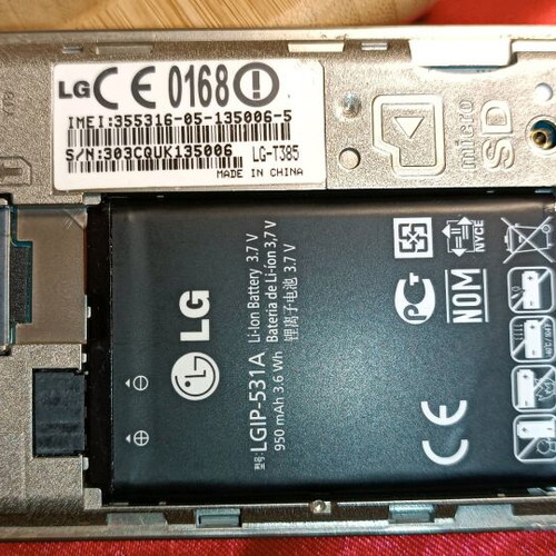 LG-T385 non-working