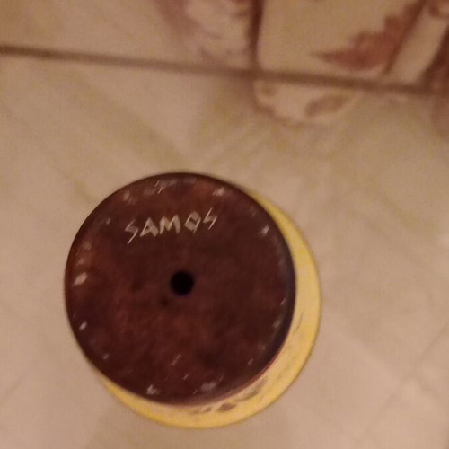 Pythagoras Cup decorative souvenir from Samos, like new