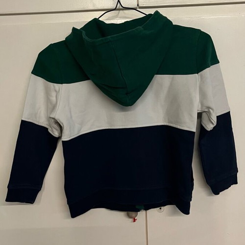 Zara sweatshirt size 7 122cm used, multicolor with broken zipper pull