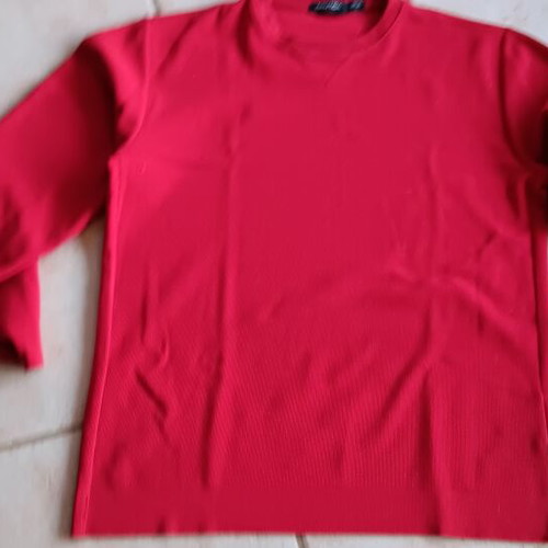 Nautica summer sweater red size S-M like new