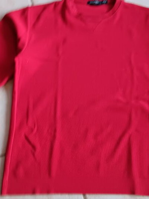 Nautica summer sweater red size S-M like new
