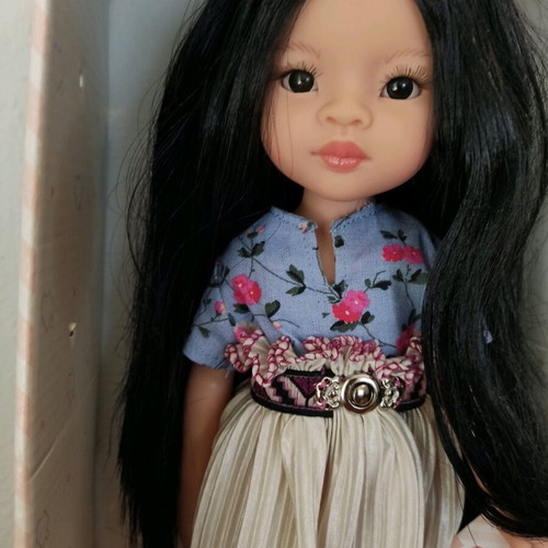 Paola Reina doll new with handmade clothes and shoes