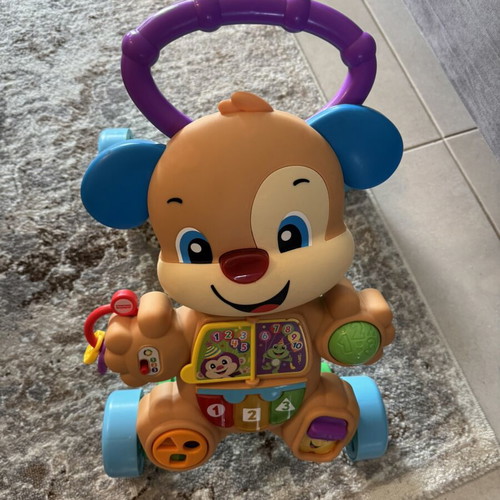 Smart Stages Fisher Price Laugh & Learn Puppy Walker like new