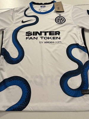 Inter Milan Jersey brand new, official replica, size Small