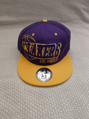 Los Angeles Lakers swag cap NBA style, like new