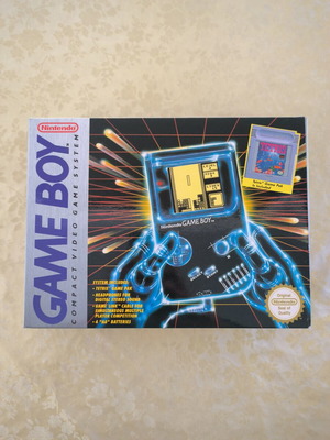 Nintendo Game Boy DMG-01 φορητή κονσόλα 1989