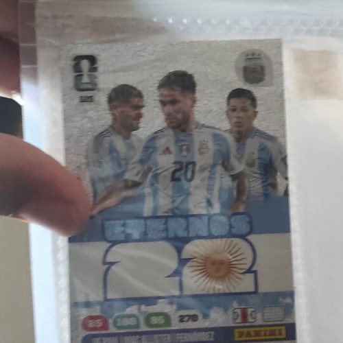 Συλλεκτικές κάρτες World Cup 2026 Mundial σαν καινούργιο, πακέτο 8