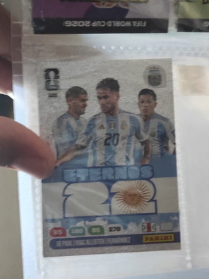 Συλλεκτικές κάρτες World Cup 2026 Mundial σαν καινούργιο, πακέτο 8