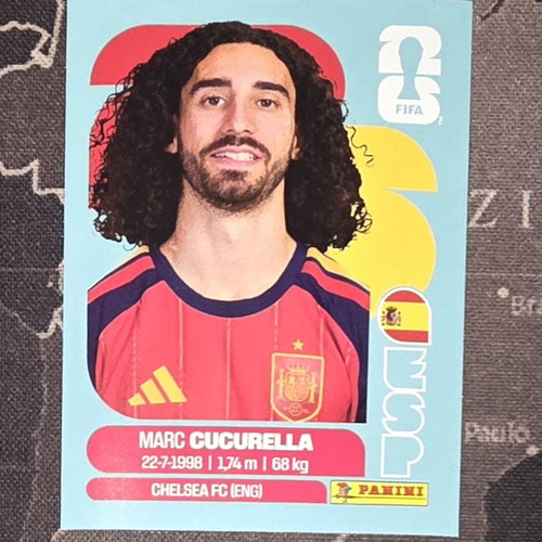 Panini Fifa World Cup 2026 Marc Cucurella sticker new