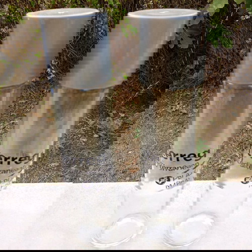 Стъклени бутилки употребявани, комплект от 2, 750 мл