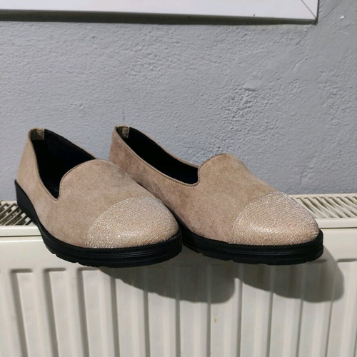 Bosikis ballerinas new, size 39.5-40, pink nude