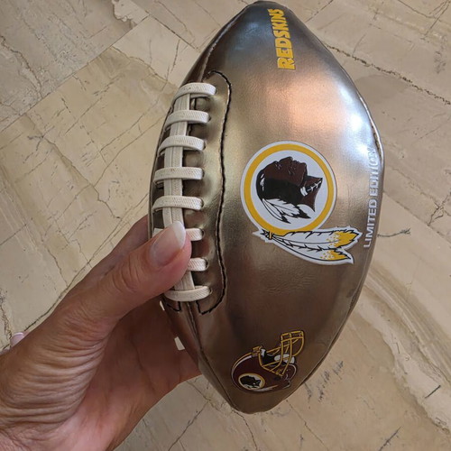 Washington Redskins Limited Edition Football used, authentic