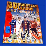  Αλμπουμ για αυτοκολλητα Europe's Champions European League sticker album 2012 2013 2014 2015 2018