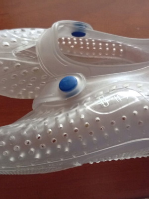 Children's water shoes like new, size 27/28 unisex