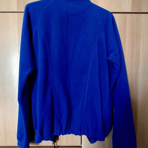 Payper fleece jacket like new, blue, size M