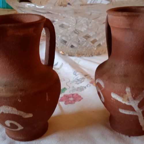 Ceramic vessel used from Sifnos original