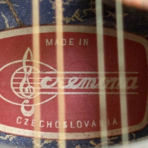 Mandolin Czechoslovakian made used