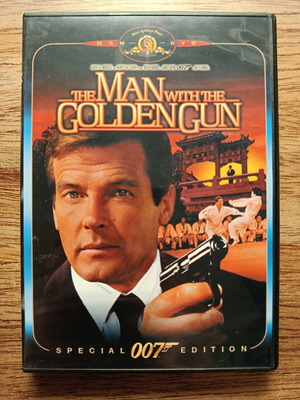 James Bond The Man With The Golden Gun DVD σαν καινούργιο με ελληνικούς υπότιτλους