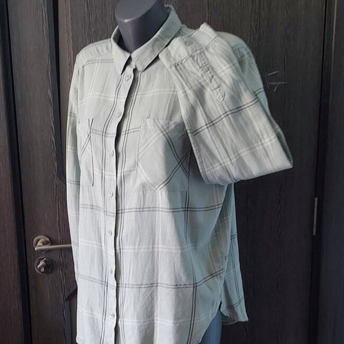 "DEVIDED" by H&M mint cotton shirt, XL-XXL