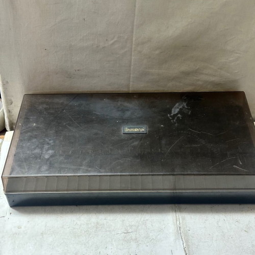 Boneco cassette case used with minor scratches 46.5x25 cm