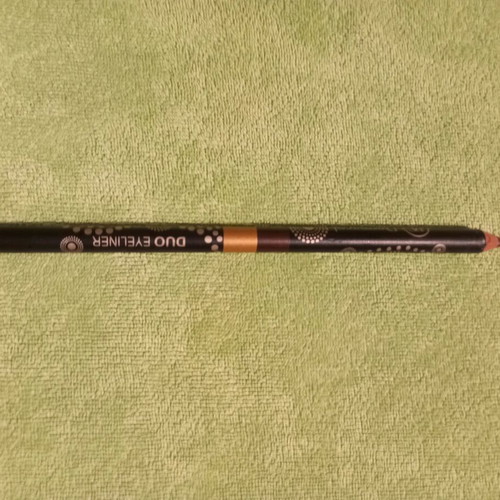 Duo soft eyeliner like new, gold/brown shades