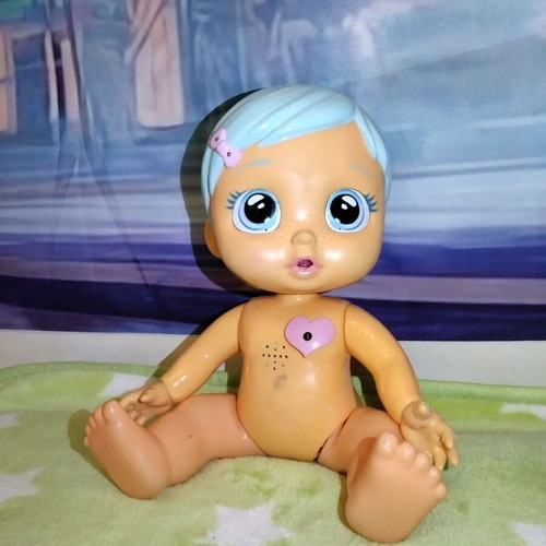Cry Babies Kristal Gets Sick doll used, interactive with thermometer