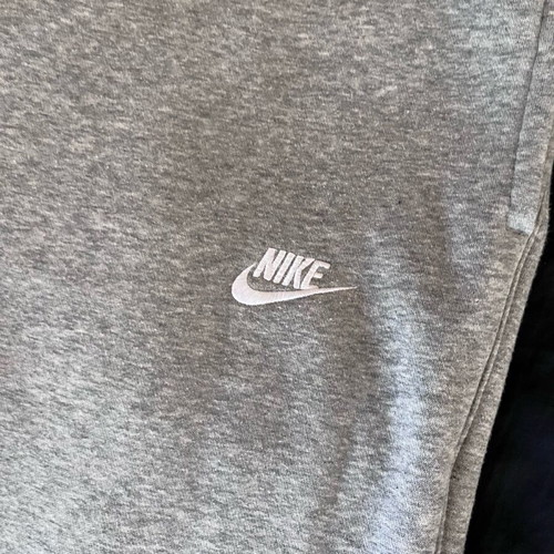Nike baggy sweatpants gray XXL new