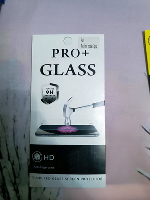 Redmi 5 screen protector 2 pieces new