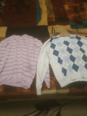 Μπλούζες ανδρικές σαν καινούργιες, πακέτο Oxford Company sport XXL ροζ πολύχρωμες