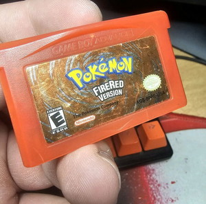 Pokèmon Fire Red