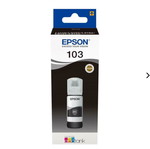 Epson liquid ink black 103 sealed