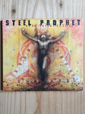 Steel Prophet Dark Hallucinations CD digipack like new limited edition