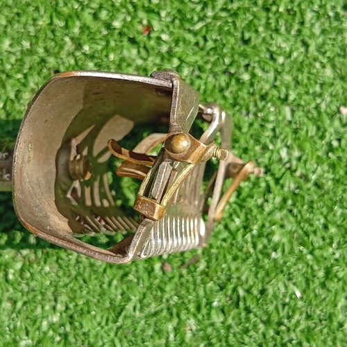 Star Razor used, 1896