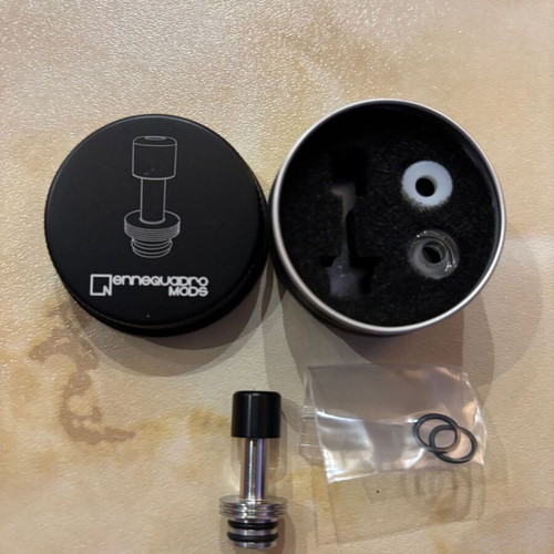 Ennequadro mods drip tips like new, set of 3 pieces
