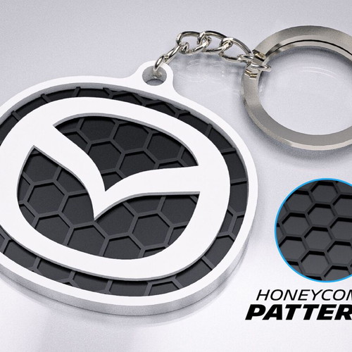 Car Keychains with Various Brand Logos new
