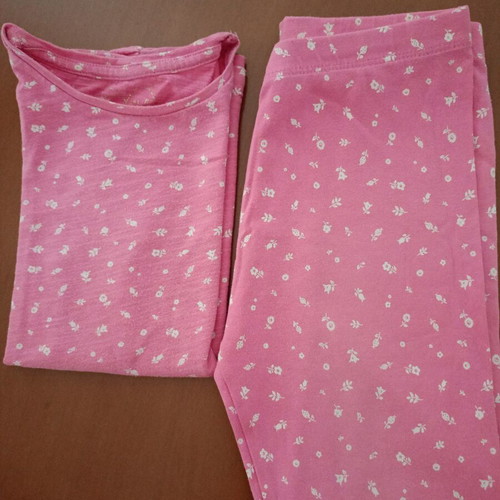 Mothercare girls' sets used, pack of 2, size 5-6 years, floral