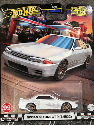 Hot Wheels Premium Nissan Skyline GT-R (BNR32) new