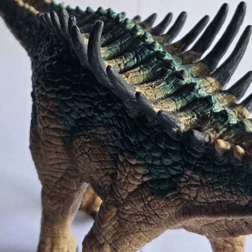 Schleich φιγούρα δεινοσαύρου Agustinia, χειροποίητο φυτοφάγο