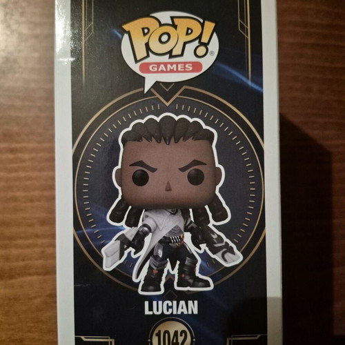 Pop Figure Lucian League of Legends New