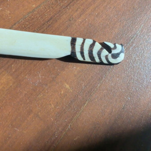 Papercutter handmade with African art animal head design