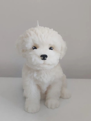 Doggy candle
