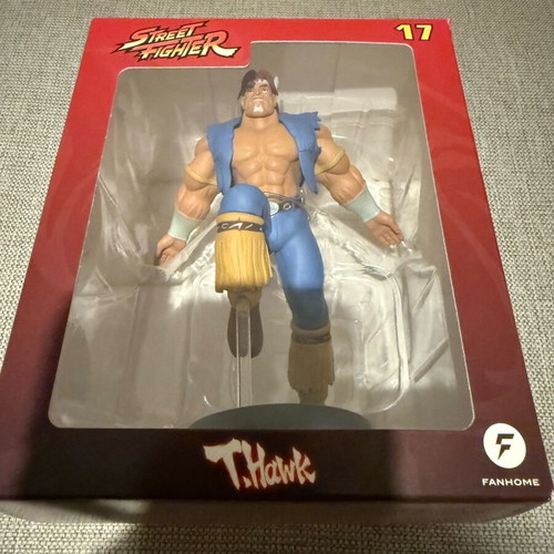 Street Fighter DeAgostini collectible figure new, scale 1:18