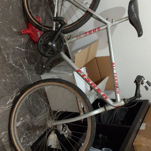 Fisher AllTerrain 200 mountain bike used, no brakes