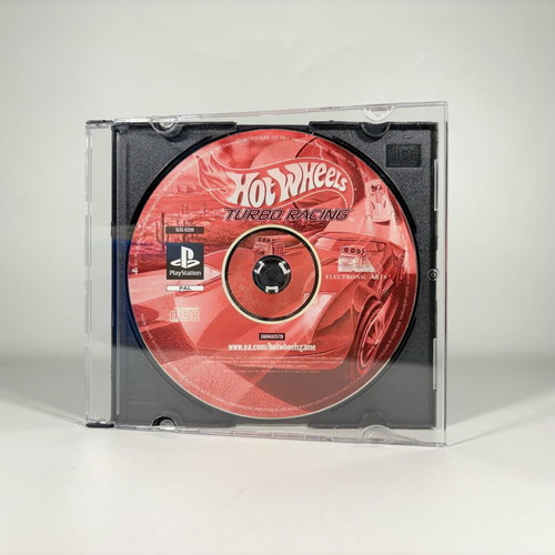 Hot Wheels Turbo Racing for PlayStation 1 used, disc only
