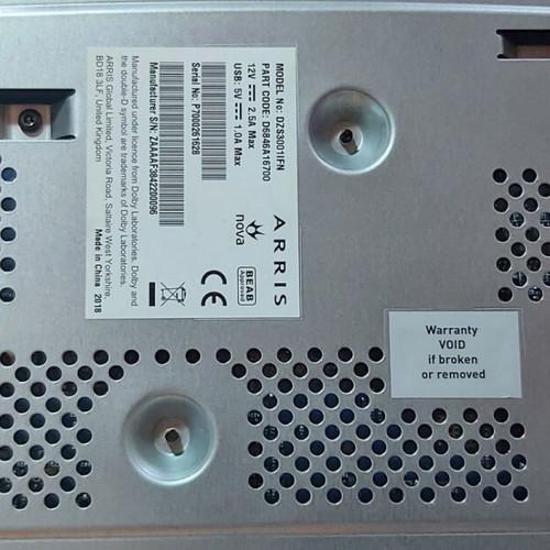 Novabox HD 3001 like new with power supply and remote control