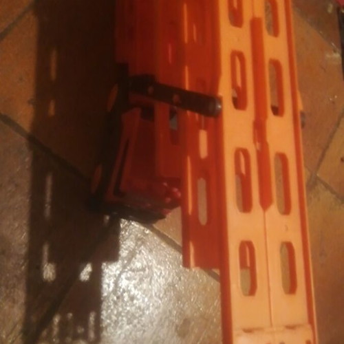 Hot Wheels Mega Hauler νταλίκα γκαράζ έξι επιπέδων GHR48 Mattel